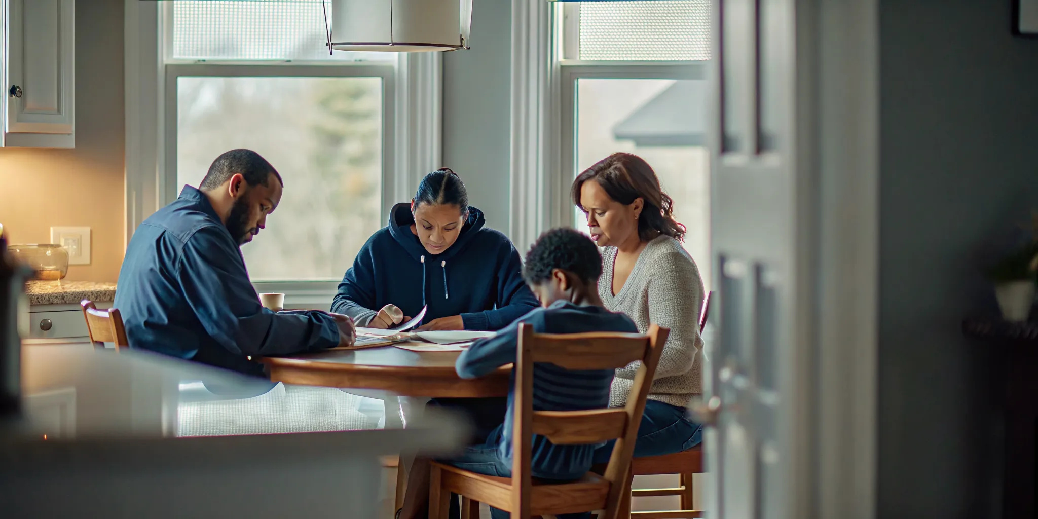 Ontario family organizing records for a WSIB survivor benefits claim