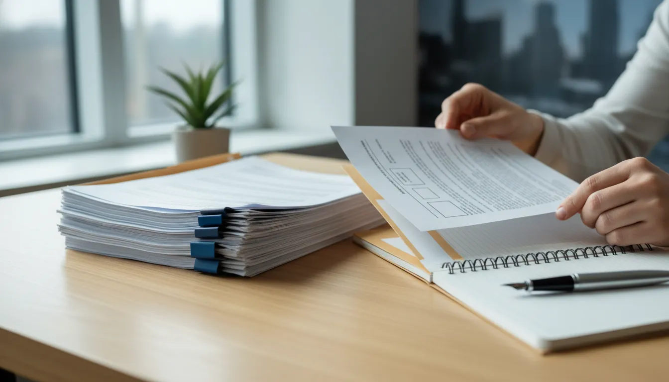Organized evidence for a WSIB mental stress claim Ontario file