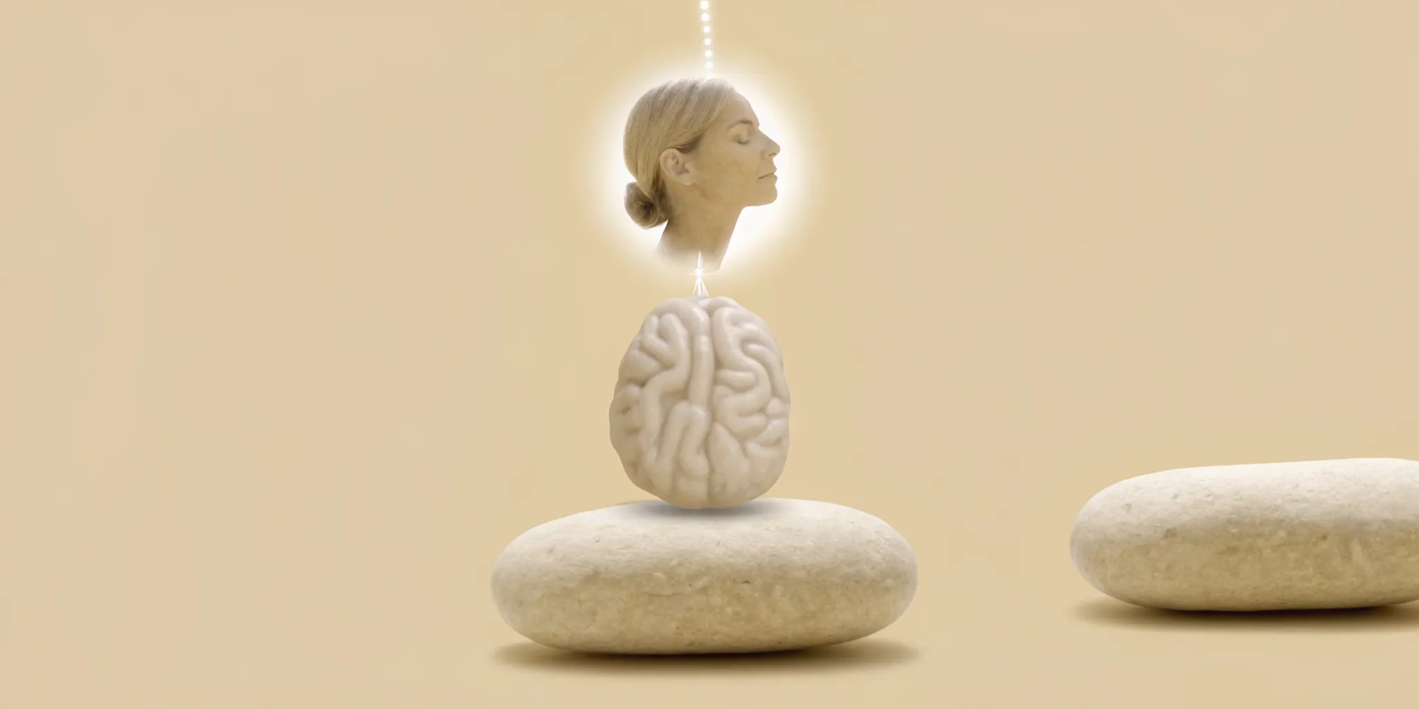 Woman reviewing postbiotic benefits for gut-brain support