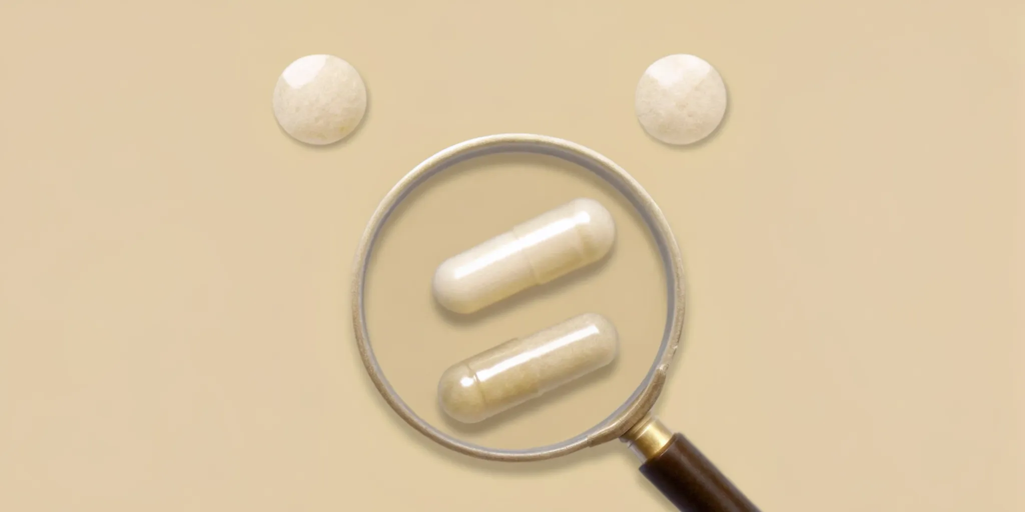Shopper comparing postbiotic supplement quality and ingredients