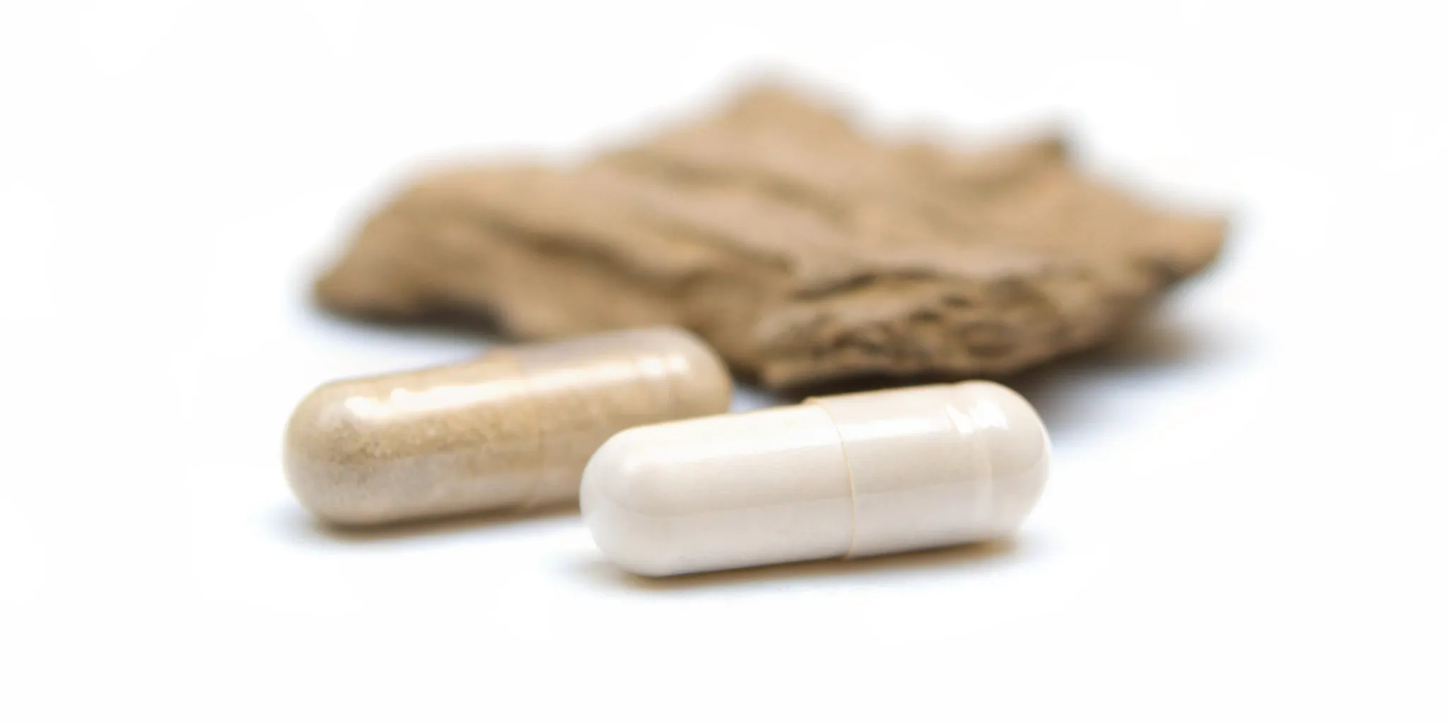 Postbiotic capsule supporting a calm gut-brain wellness routine