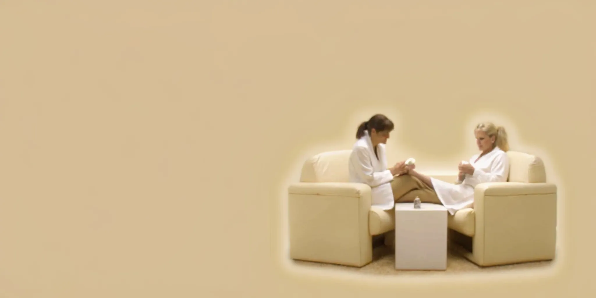 Woman reviewing supplements with a healthcare professional