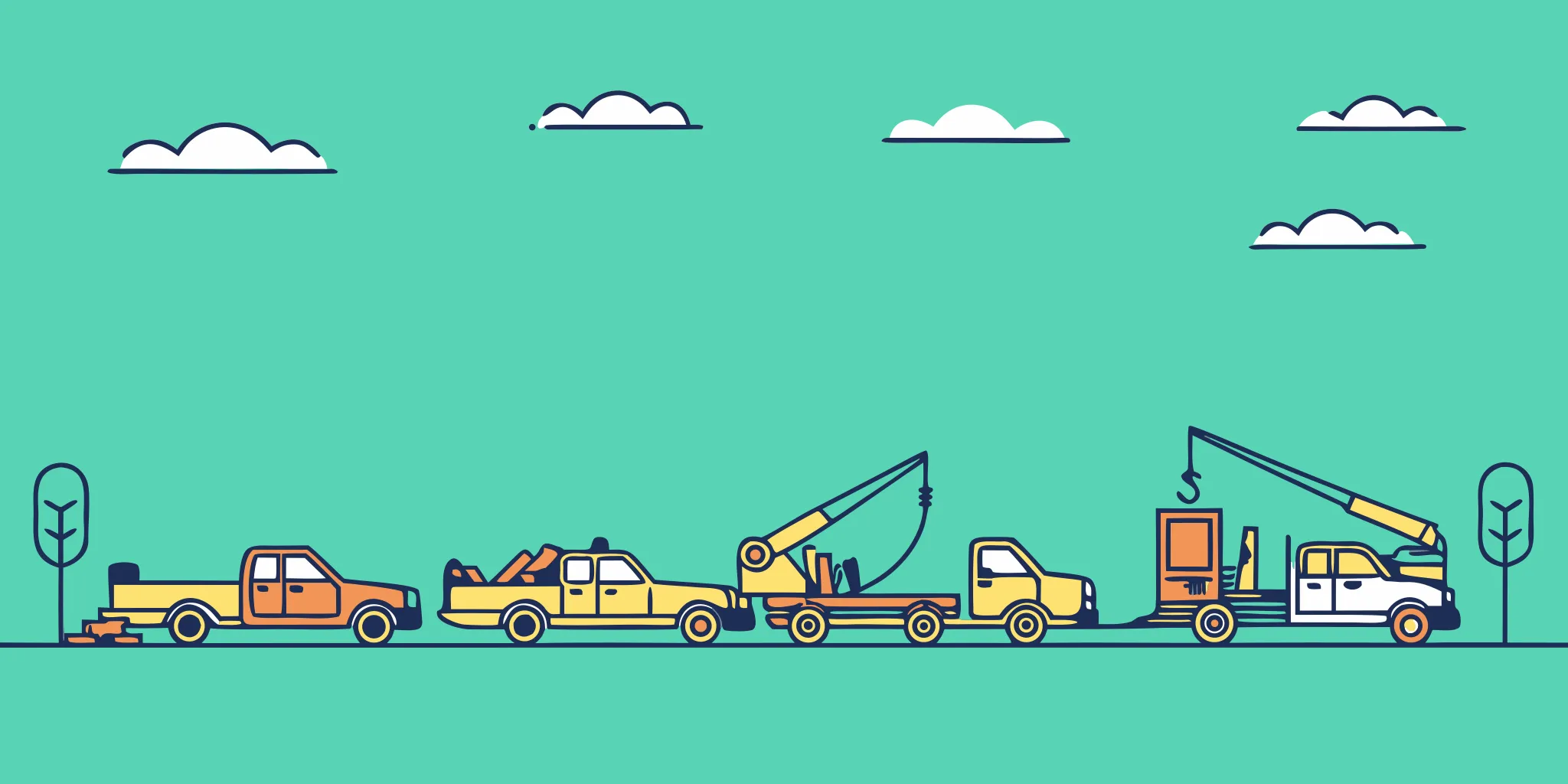 Indiana towing company fleet and fuel operations
