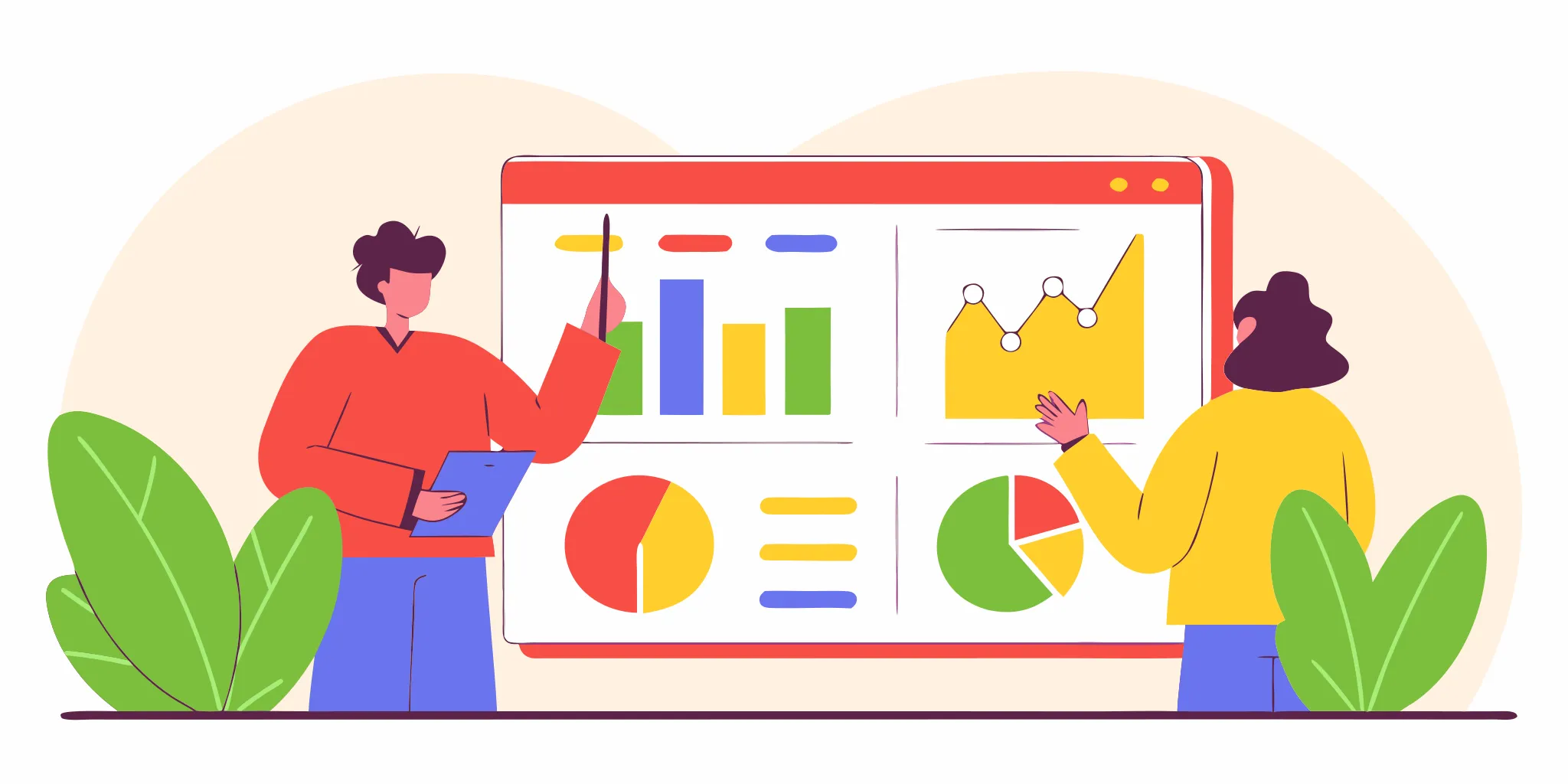 Professional conducting industry benchmarking analysis on a dashboard for S Corp reasonable compensation