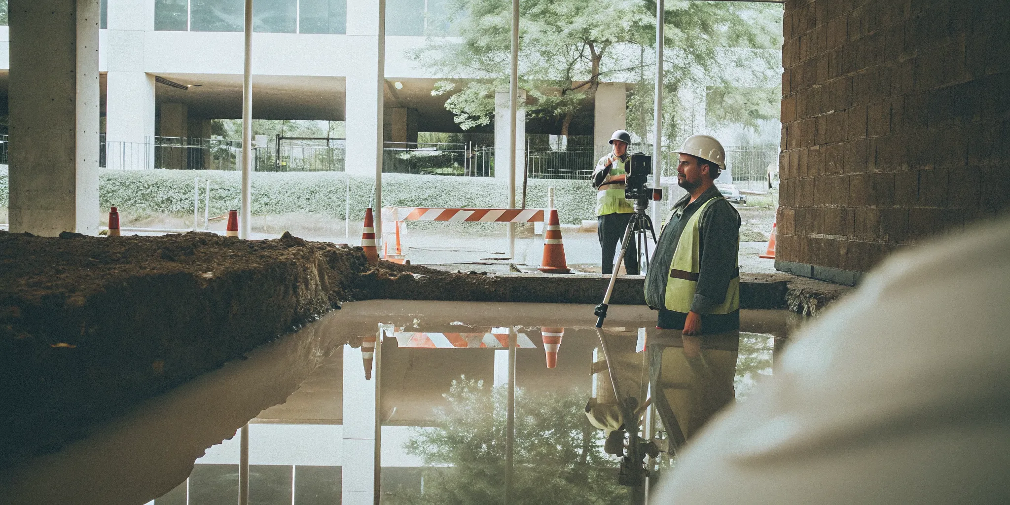 Consultant reviewing what happens after a Phase II environmental site assessment