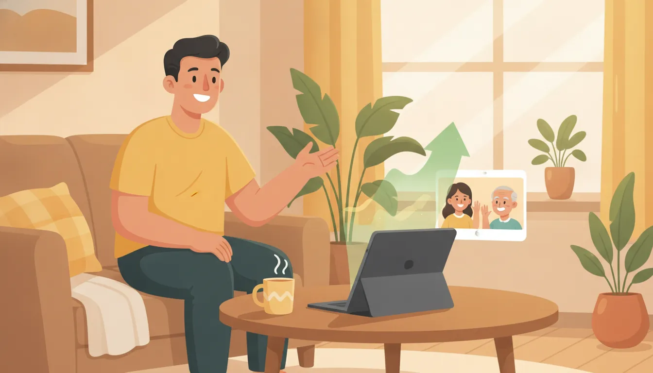Filipino OFW planning accessible USD savings with family