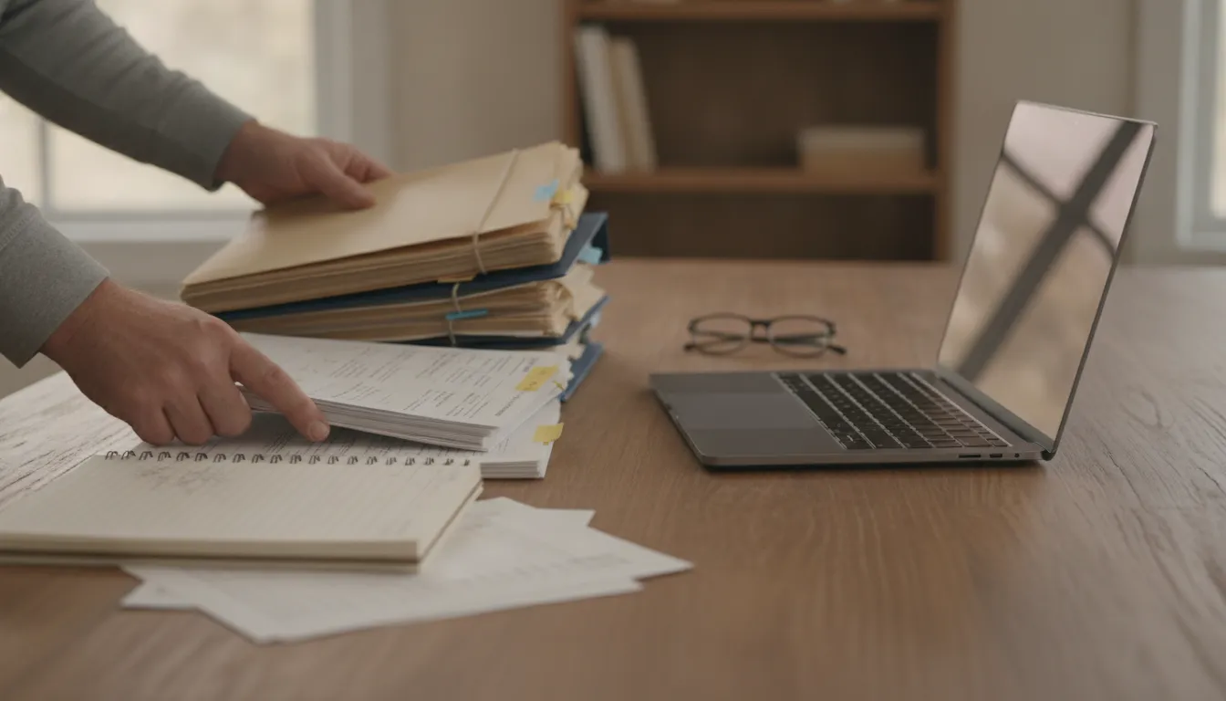 Individual unemployability evidence files and work history records for a VA disability claim
