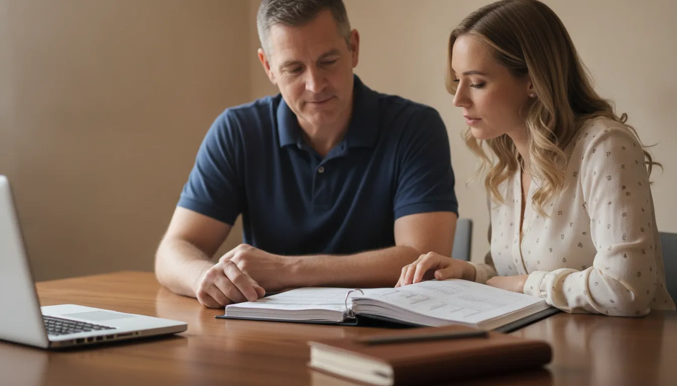 Veteran preparing for a PTSD C&P exam with a VA claim coach