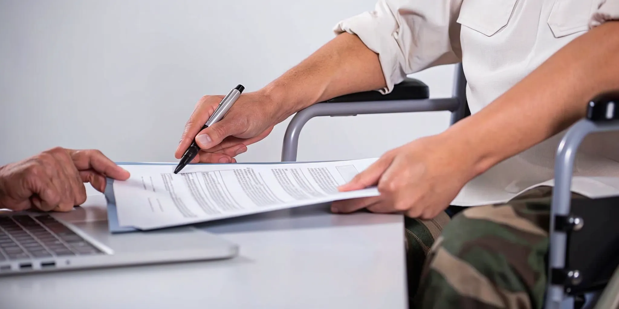 Supplemental Claim vs Higher-Level Review evidence checklist for veterans