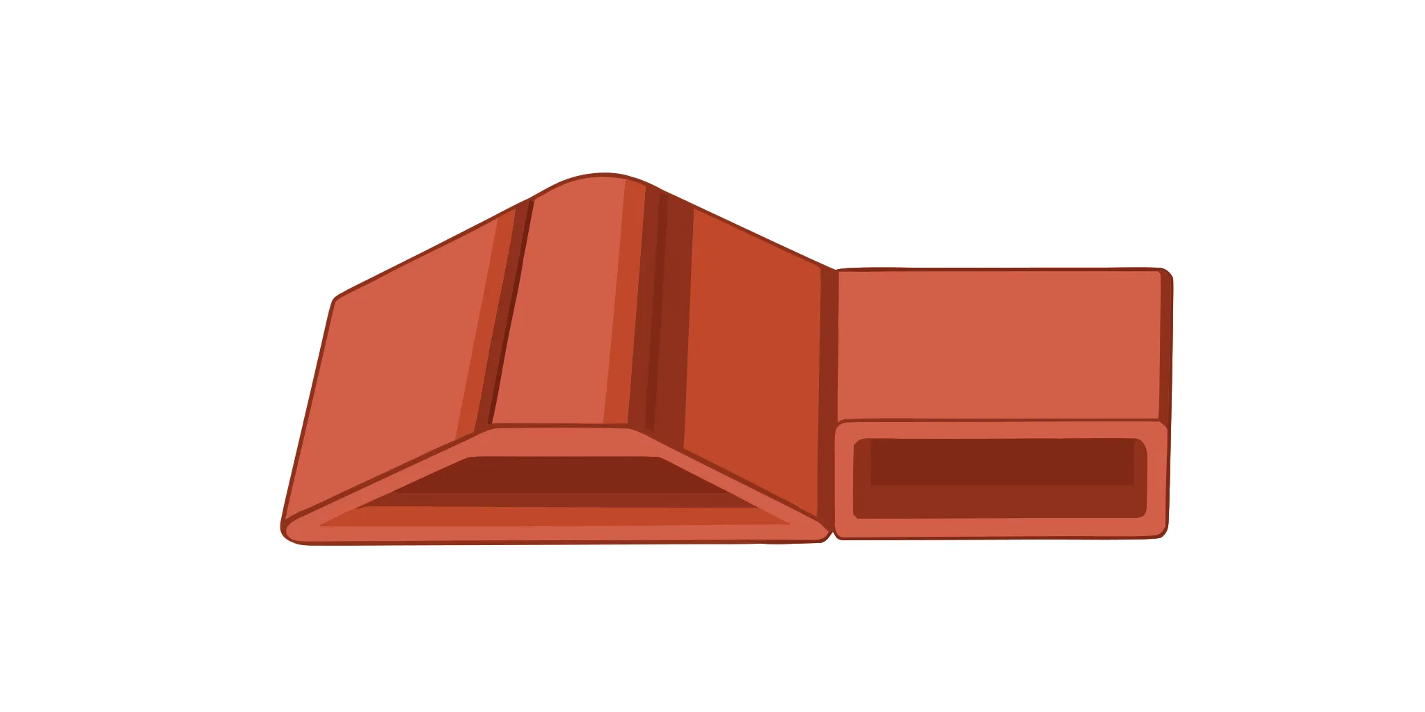 Cross-section detail of a Dryvit EIFS wall showing its energy-efficient layers and insulation.