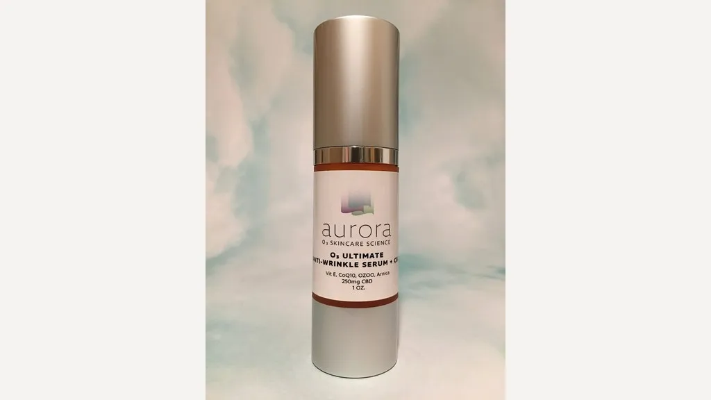 Aurora O3 Anti-Wrinkle Serum with CBD product