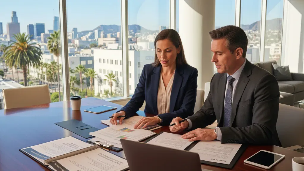 Corporate relocation budget tiers in Los Angeles from entry-level to executive packages