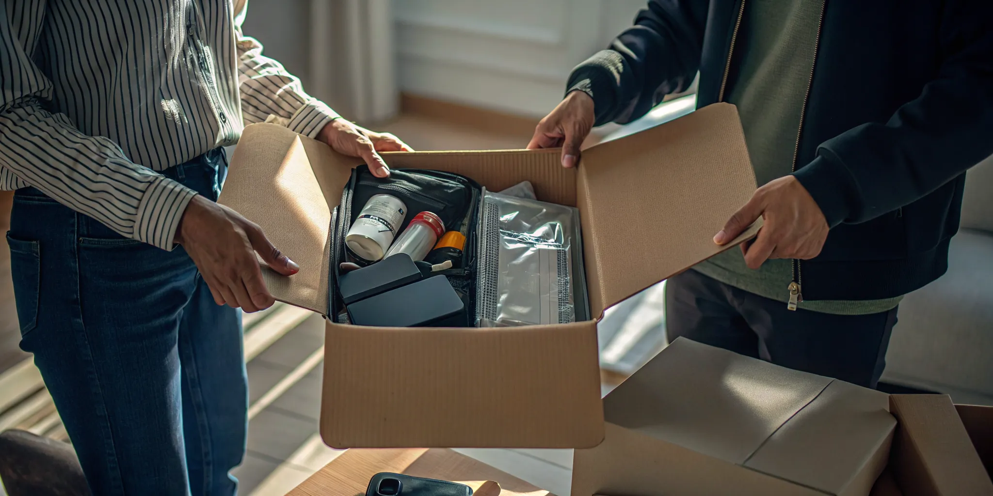 Personal essentials to carry yourself instead of packing on the moving truck