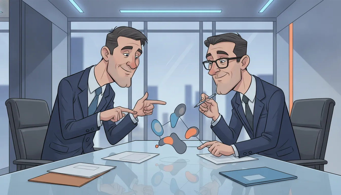 Business leaders reviewing a Salesforce implementation delivery plan
