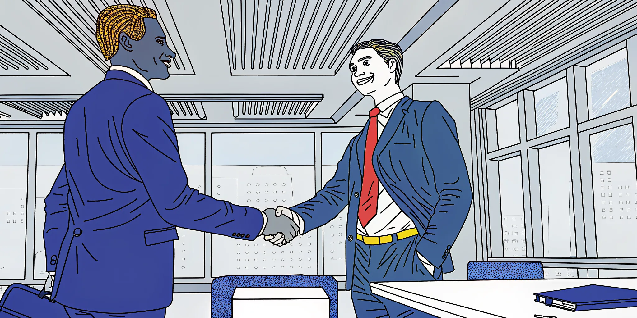 Project manager approving a milestone with a Salesforce consulting partner after reviewing pricing model terms