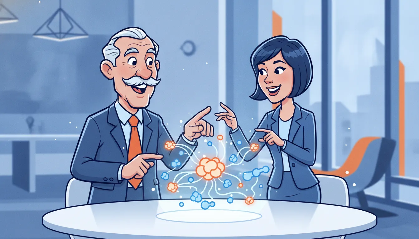 Business leaders mapping Salesforce support priorities with an advisor
