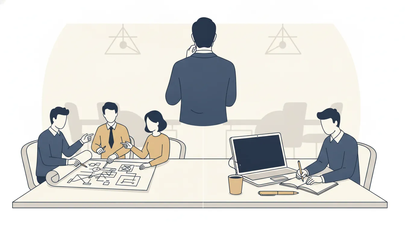 A buyer comparing a Salesforce partner team with an independent consultant