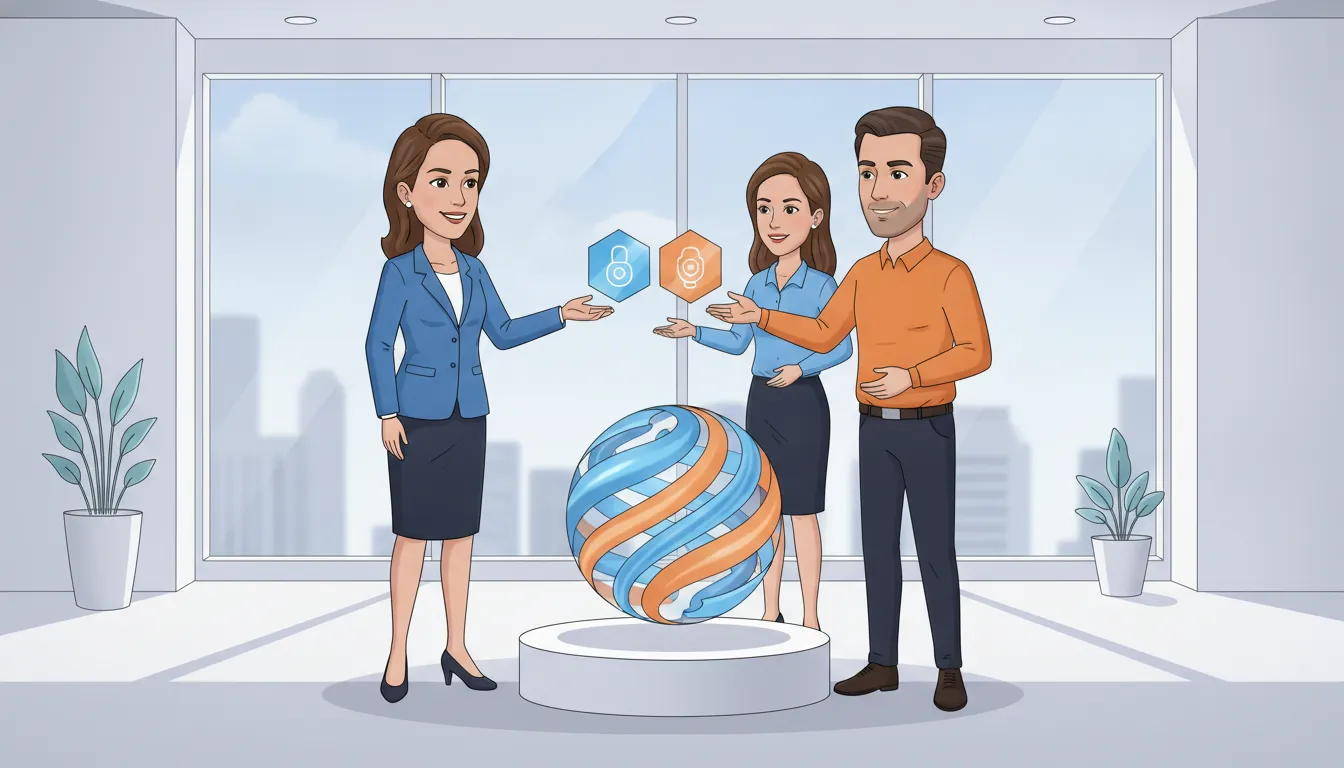 Business leaders comparing Salesforce QuickBooks integration options