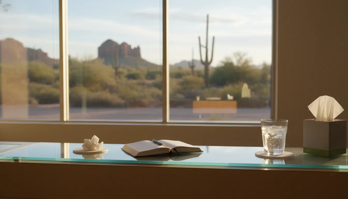 Personal allergy symptom plan for seasonal allergies in Arizona