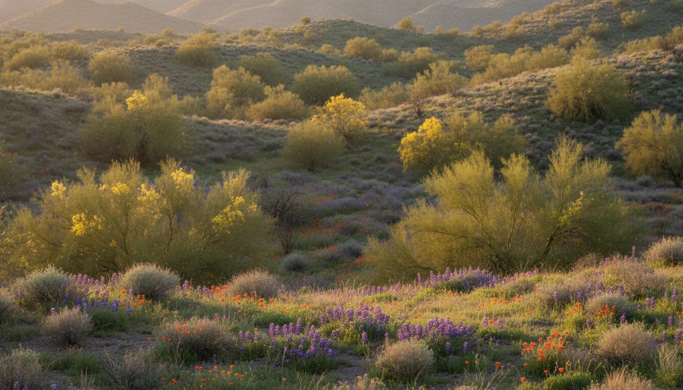 Arizona desert pollen sources that can trigger seasonal allergies in Arizona