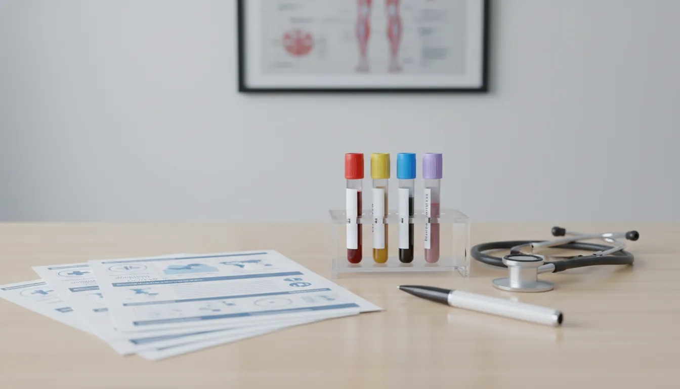 Lab report and clinical tools for understanding lab results