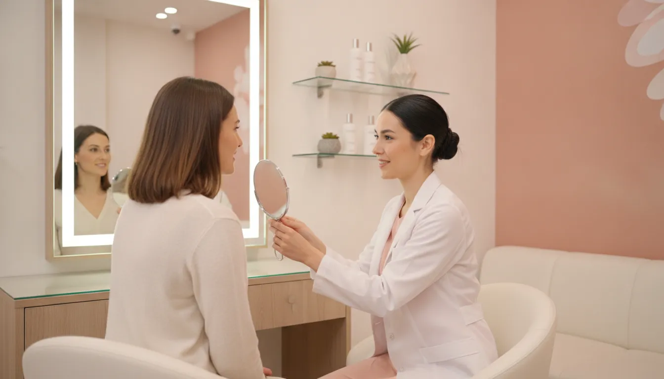 Botox vs dermal fillers consultation and personalized treatment planning