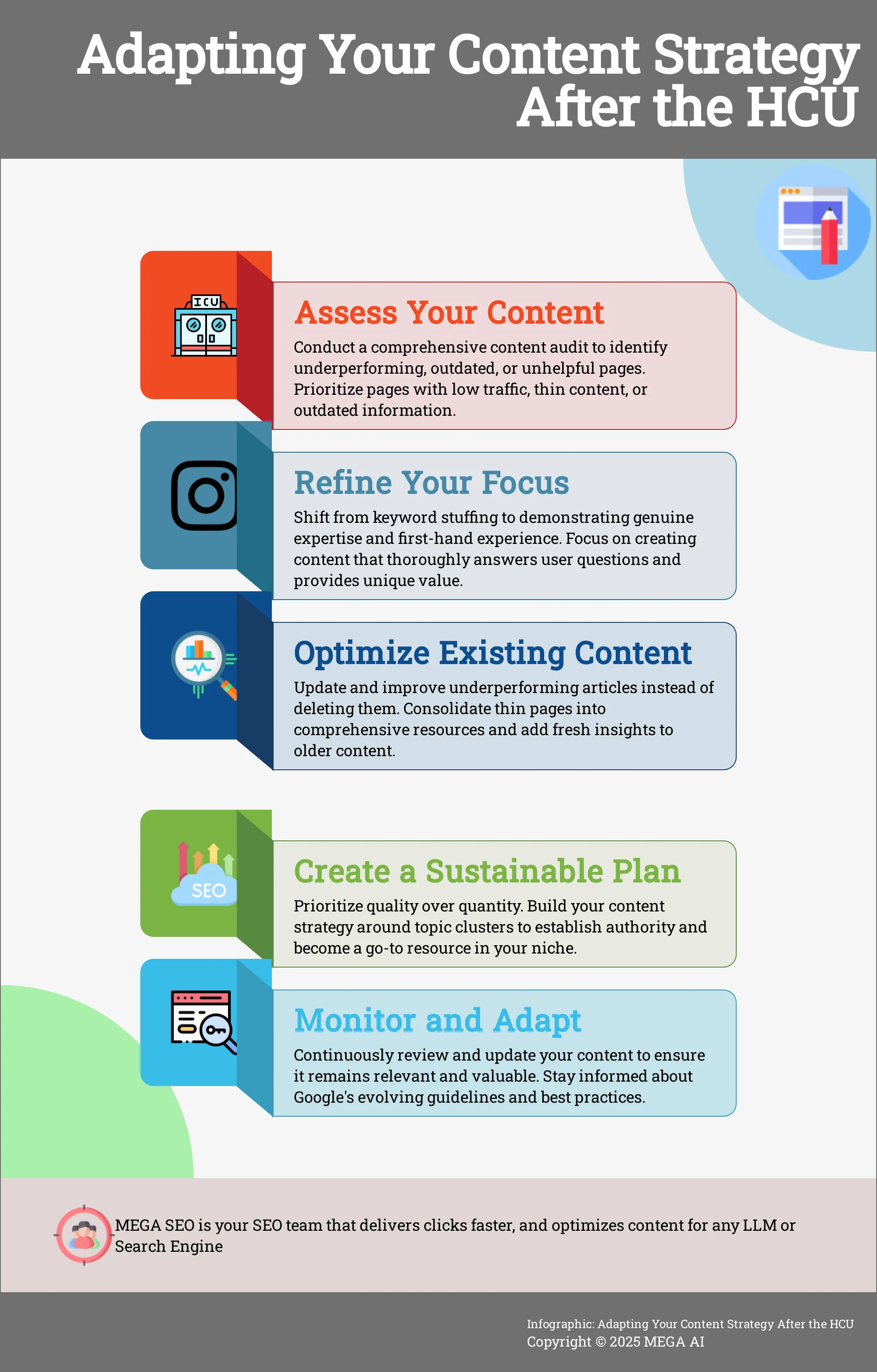 5 Steps to Adapt Your Content Strategy After the Helpful Content Update