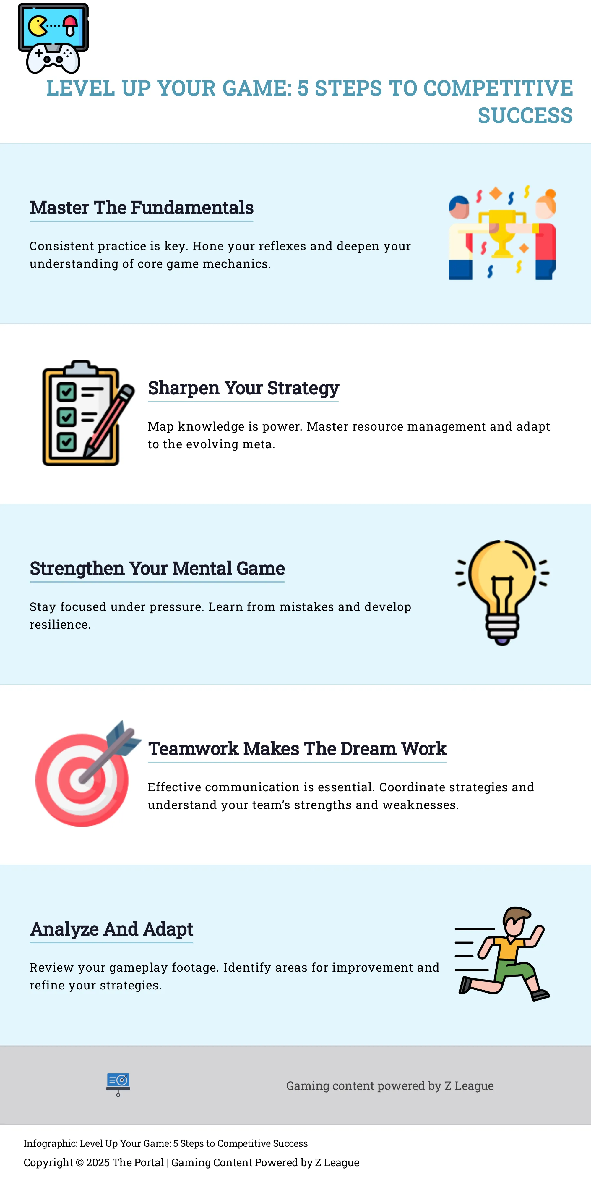 Conquer Any Tournament: A Gamer's Guide