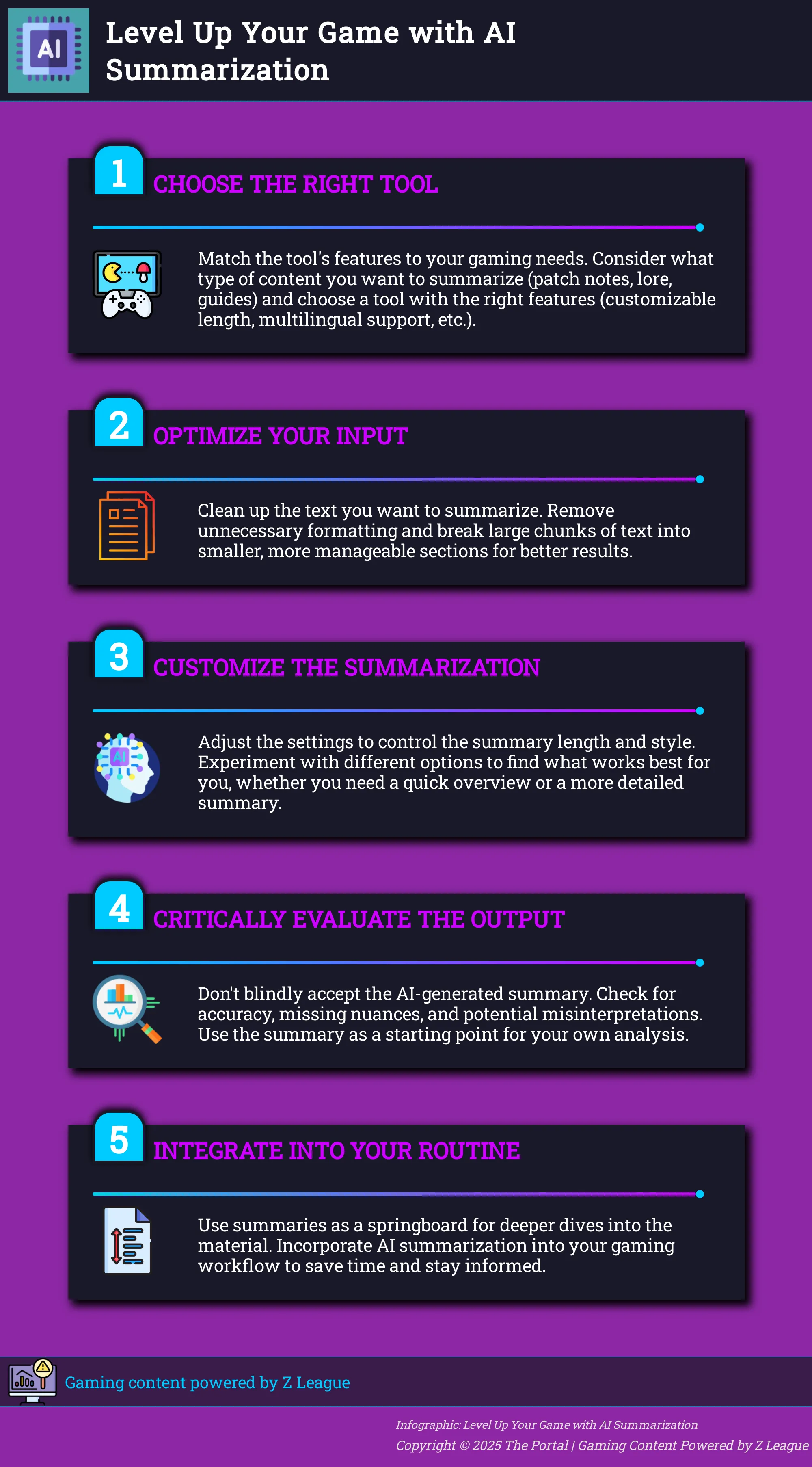 Best AI Summarizers for Gamers in 2025